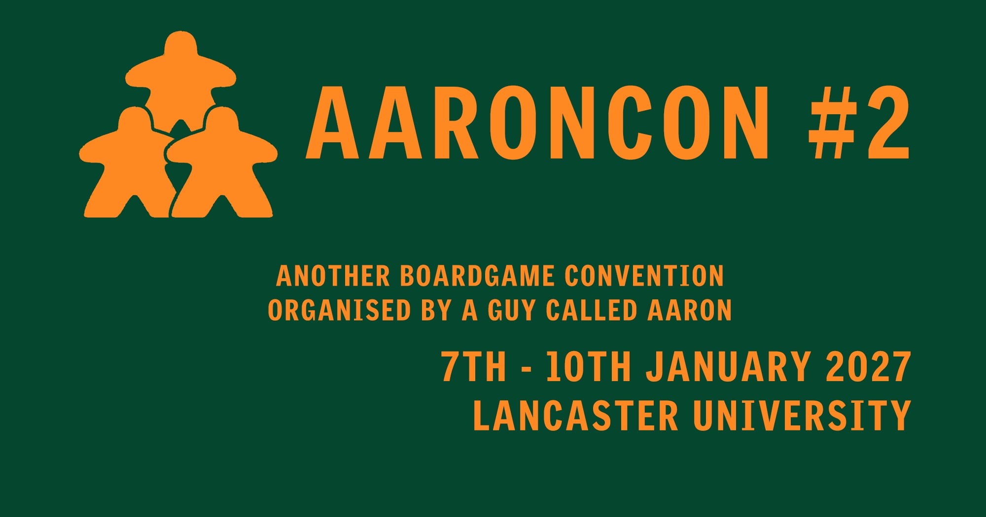 AaronCon #2