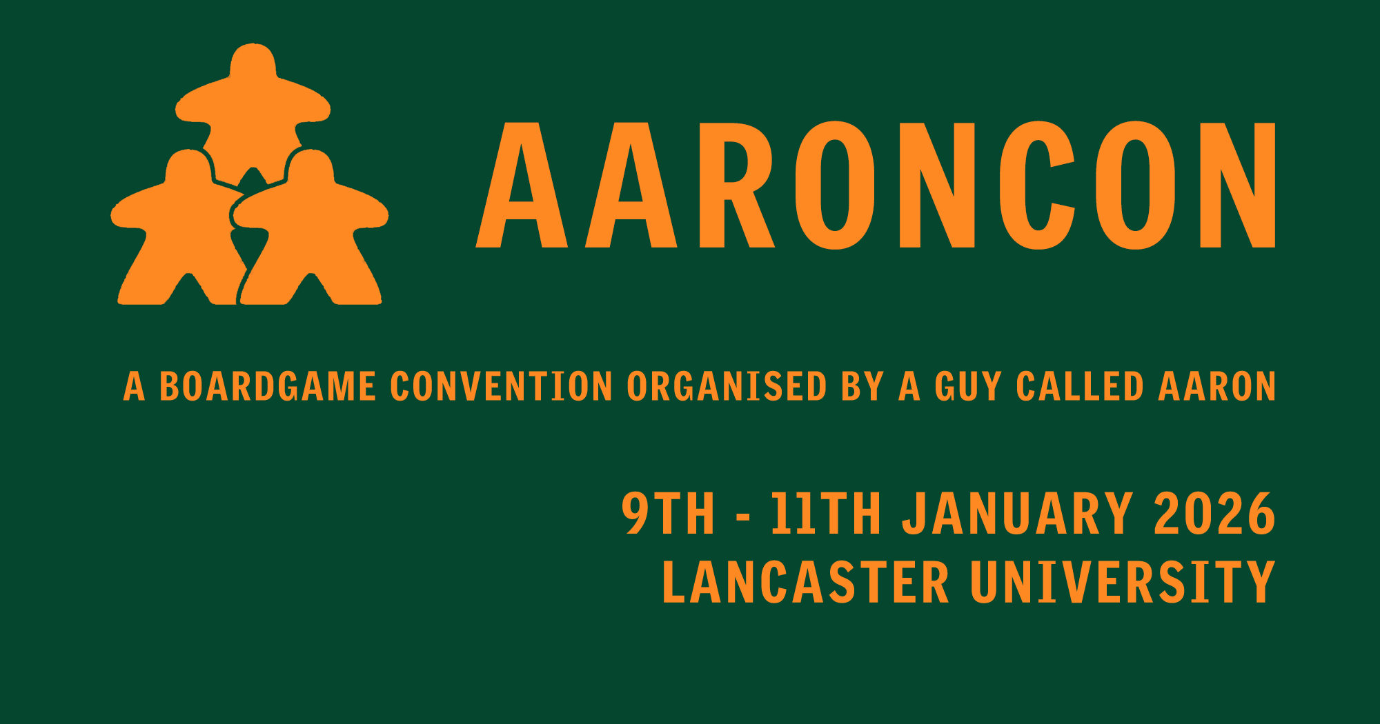 AaronCon #1
